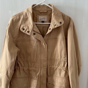 Universal Thread Women’s Utility Jacket Beige M NWOT